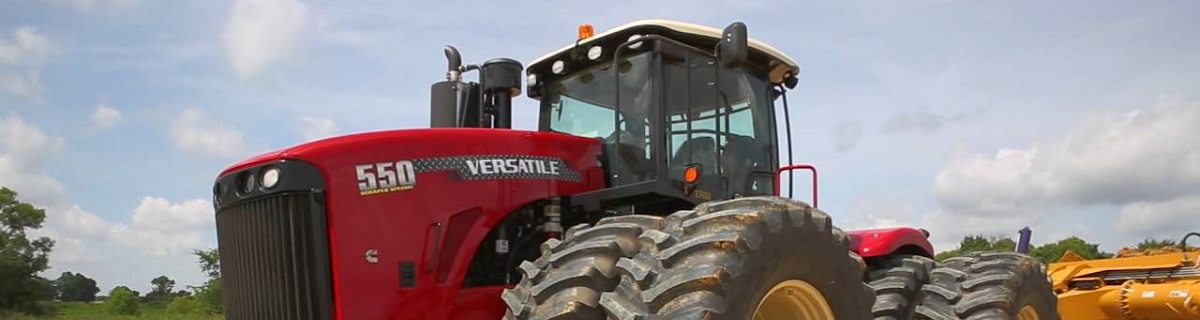 2017 Versatile tractor for sale in Prairie Implement Company, Stuttgart, Arkansas
